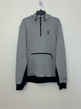Messi Collection men's long sleeve fleece active hoodie